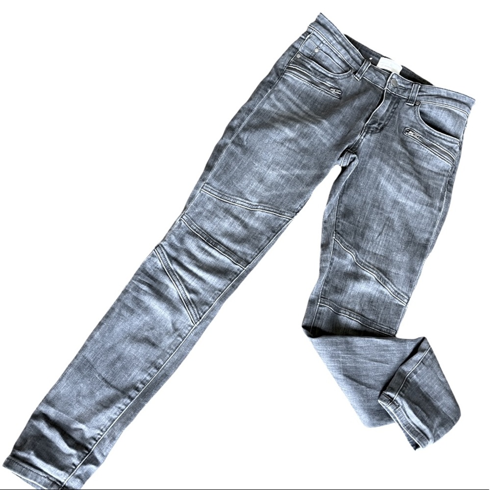 Grey Caslon Skinny Jeans